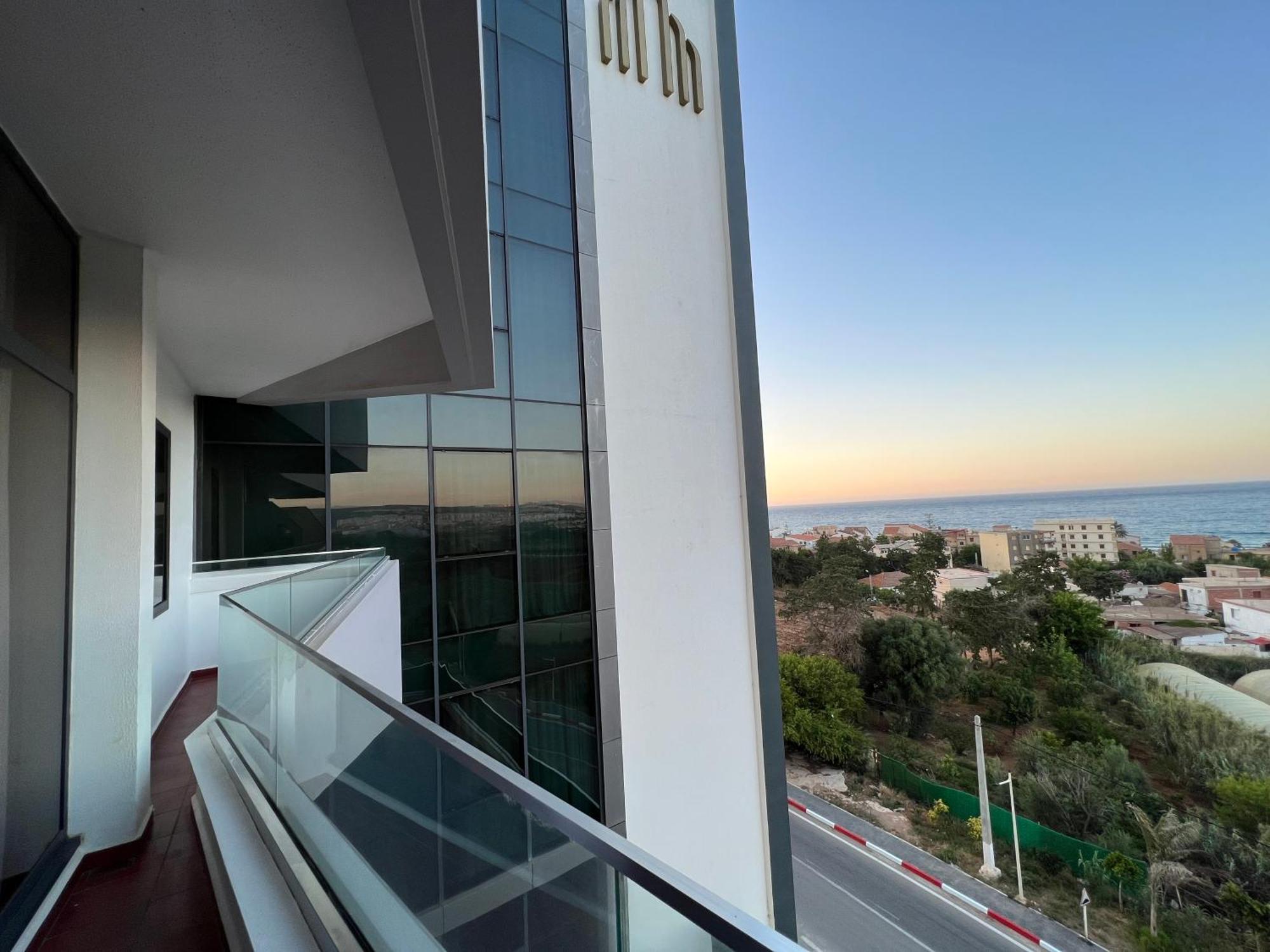 Hotel Ben Aouda & Spa Tipaza Екстер'єр фото
