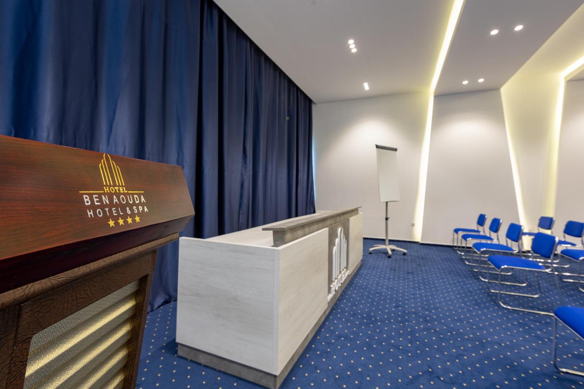 Hotel Ben Aouda & Spa Tipaza Екстер'єр фото