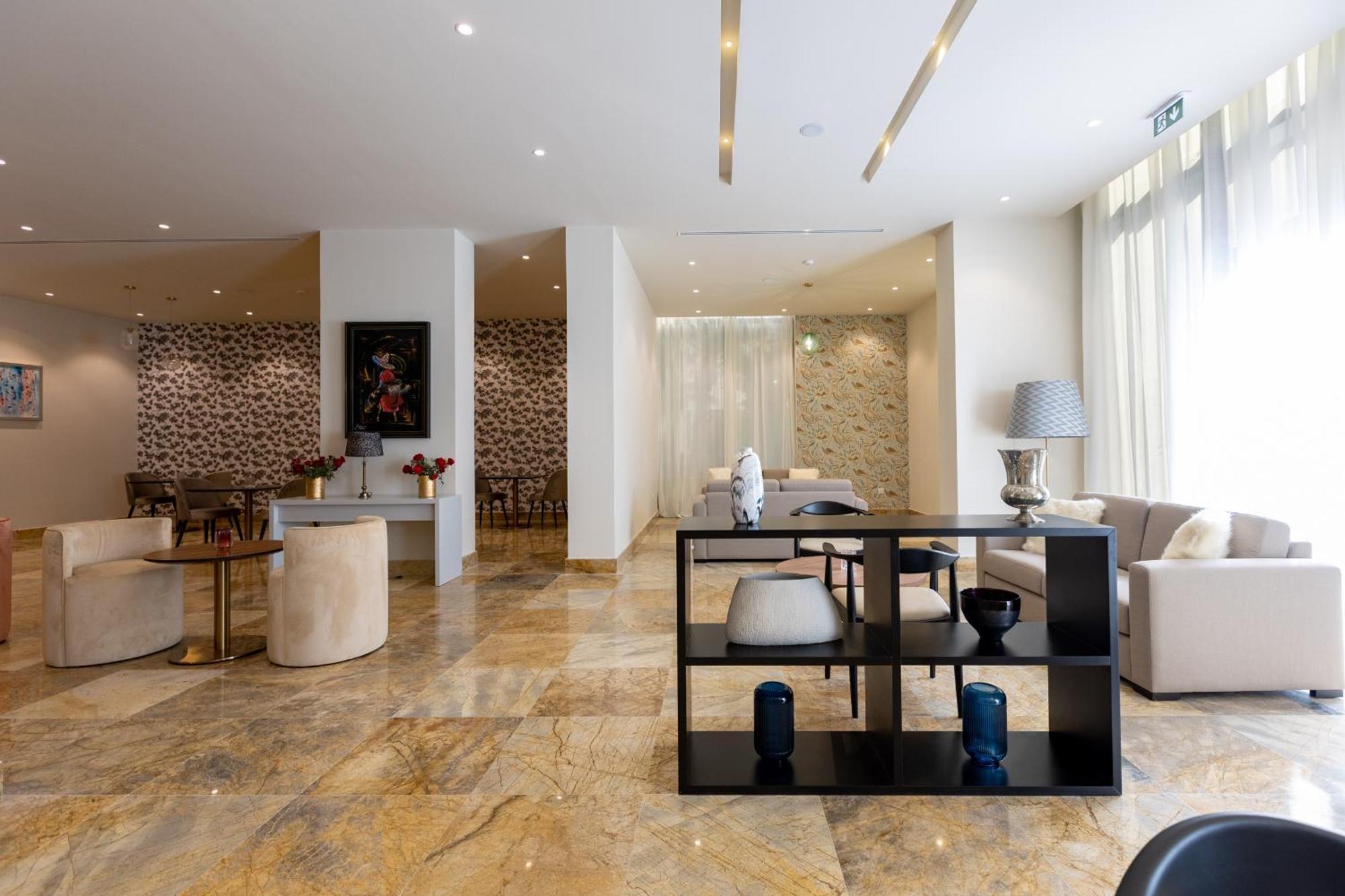 Hotel Ben Aouda & Spa Tipaza Екстер'єр фото