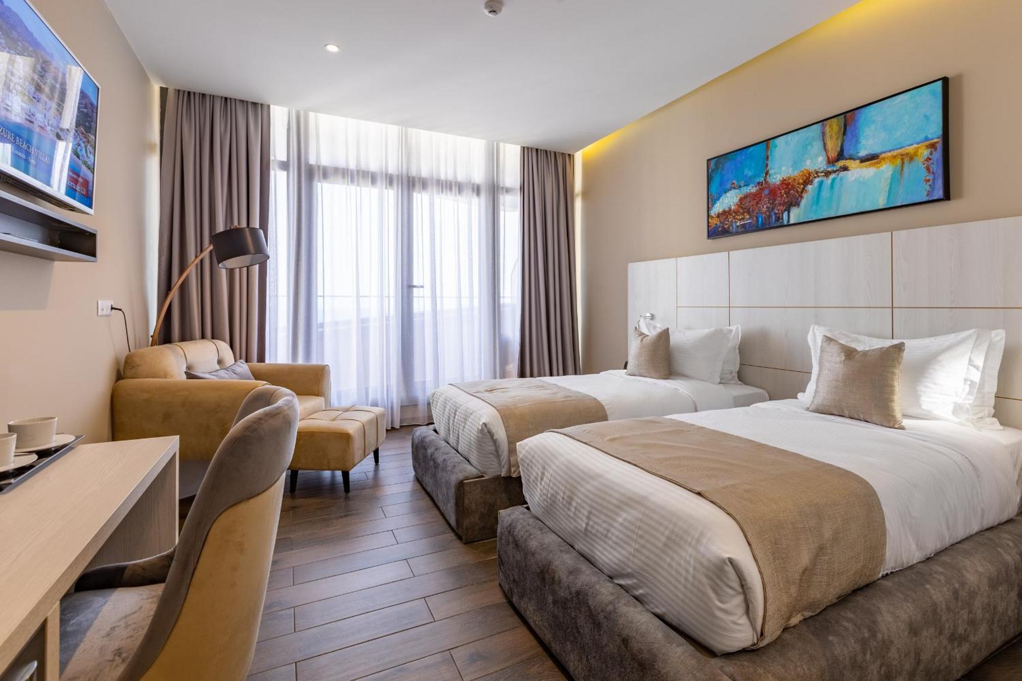 Hotel Ben Aouda & Spa Tipaza Екстер'єр фото