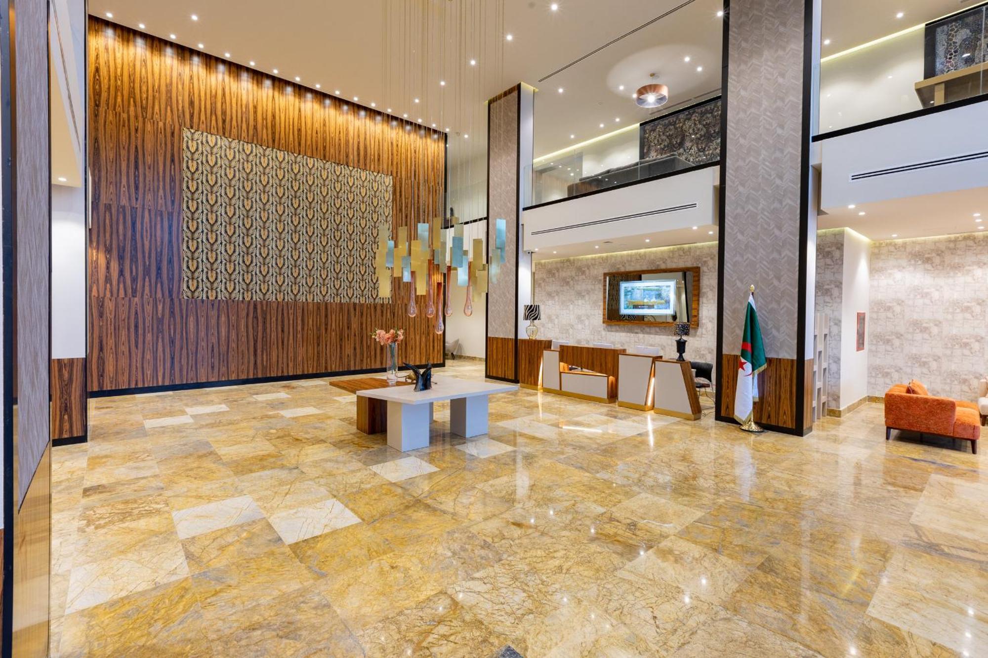 Hotel Ben Aouda & Spa Tipaza Екстер'єр фото