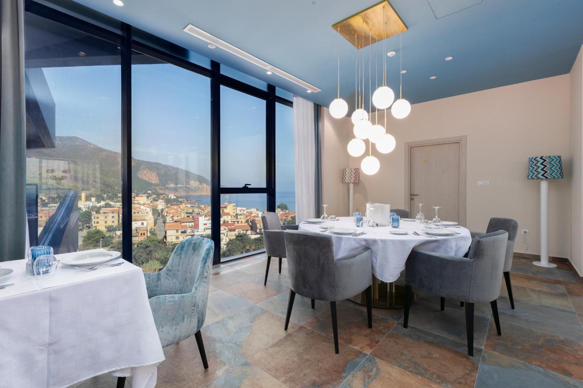 Hotel Ben Aouda & Spa Tipaza Екстер'єр фото